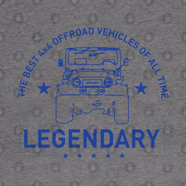 Legendary, the best 4x4 vehicles of all time. by OFFROAD-DESIGNS